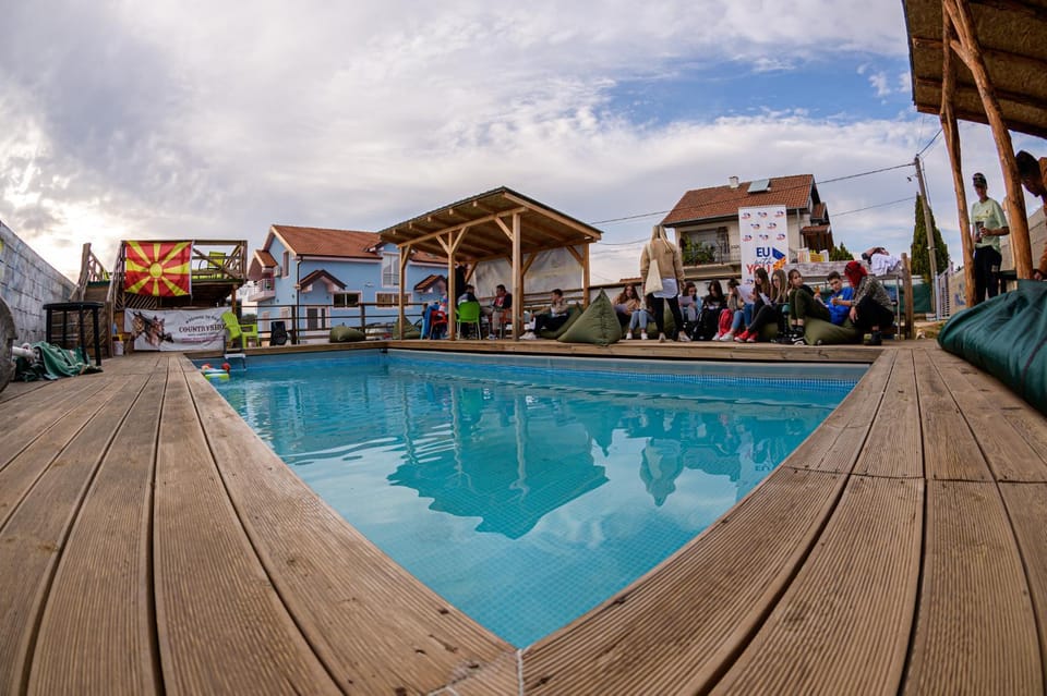 The Countryside Retreat Country House in North Macedonia