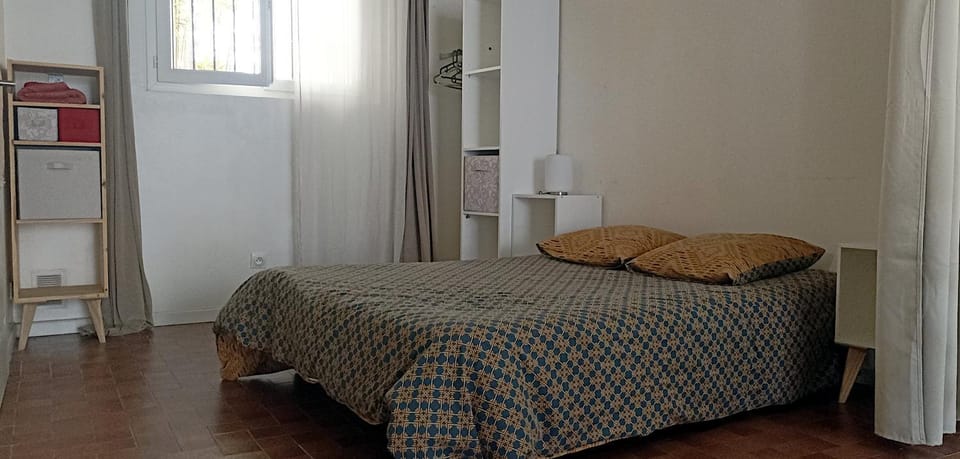Bed, storage