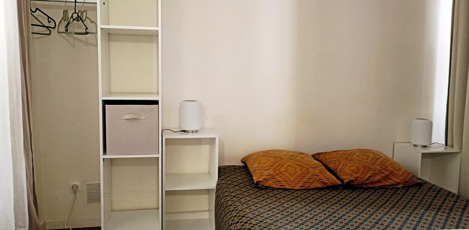 Bed, storage