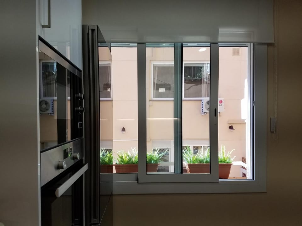 Apart 2 bedrooms 2 bathroom 30 nigth min WiFi washmachime elevator AC heather Apartment in Barcelona