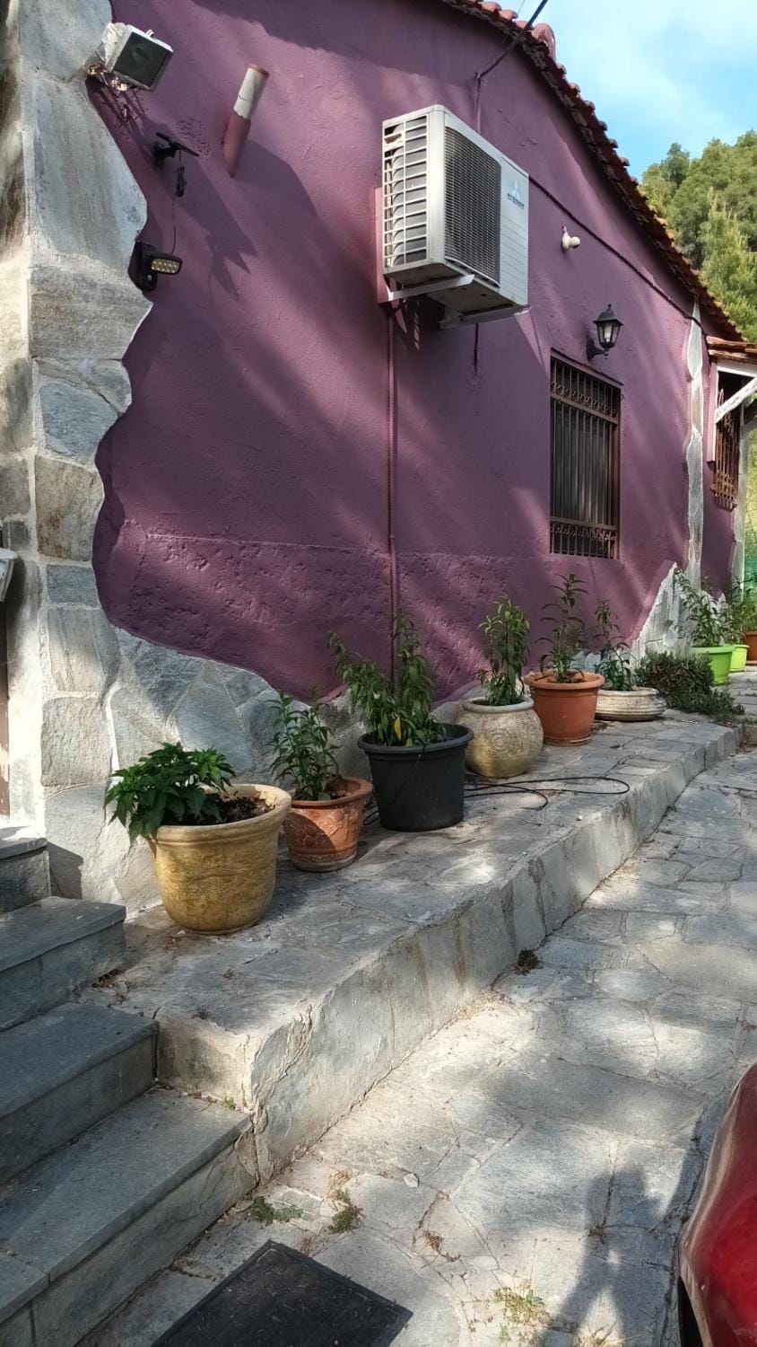 mountain and sea in kallithea Halkidiki House in Halkidiki