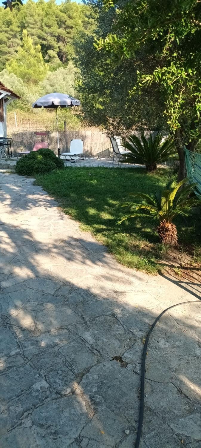 mountain and sea in kallithea Halkidiki House in Halkidiki