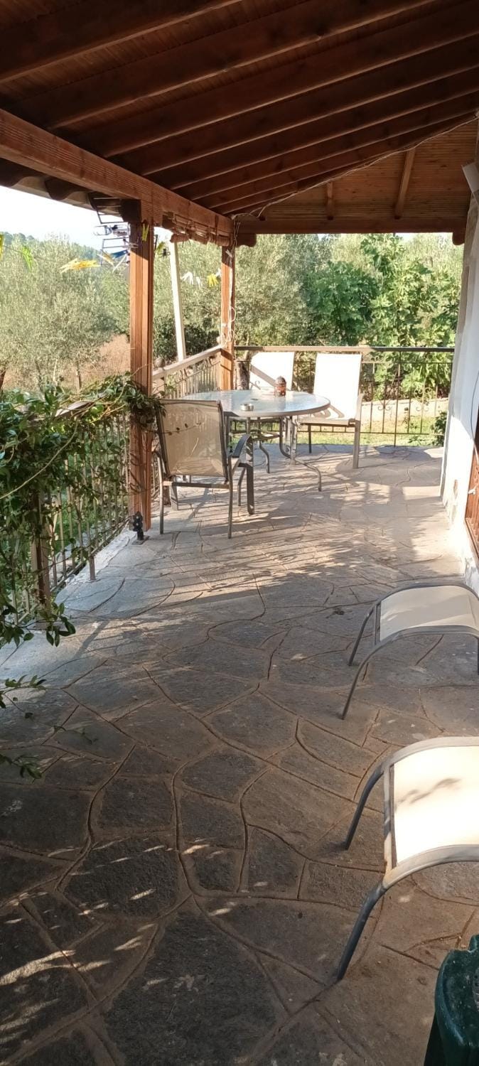 mountain and sea in kallithea Halkidiki House in Halkidiki