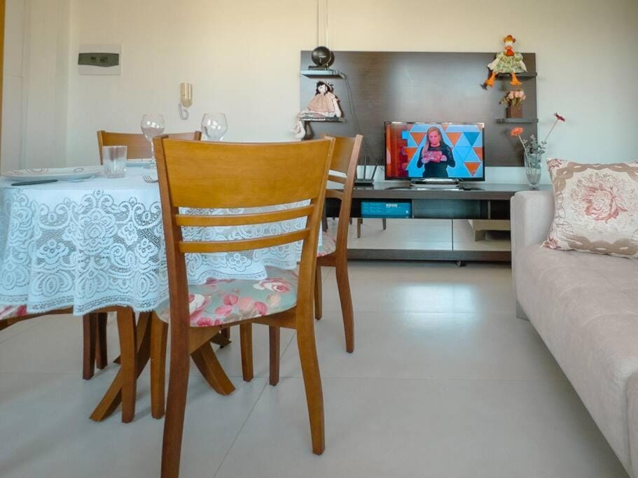 Apartamento perto UEM Wi-Fi MN701 Apartment in Maringá