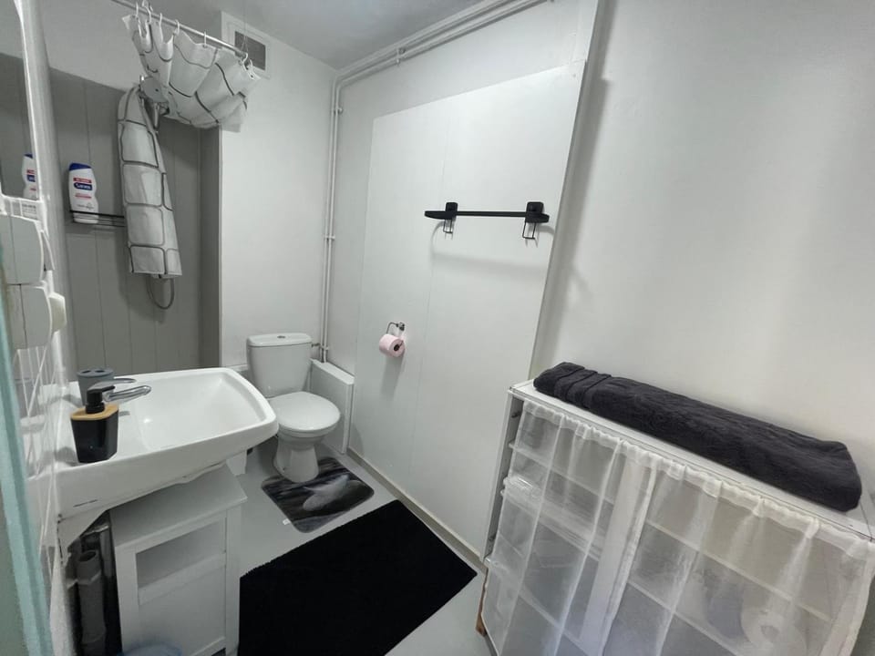 Shower, Toilet, Bathroom, towels