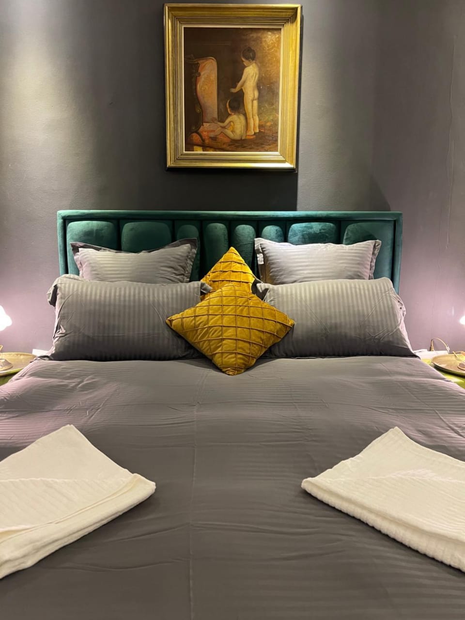 Bed, Bedroom