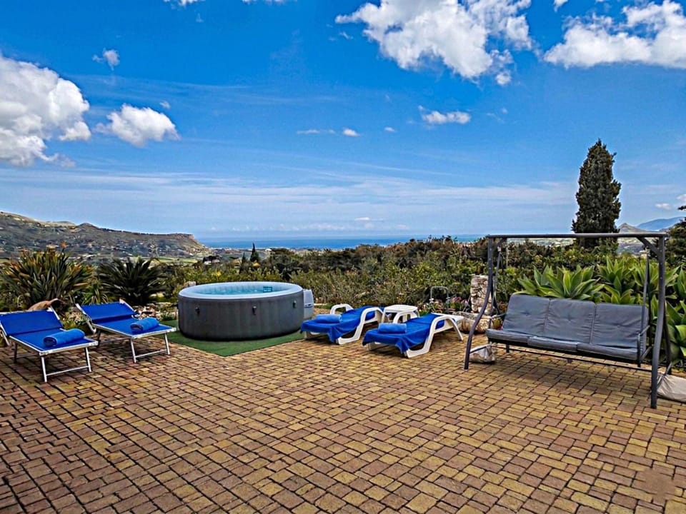 Natural landscape, Bird's eye view, Summer, View (from property/room), Garden view, Sea view