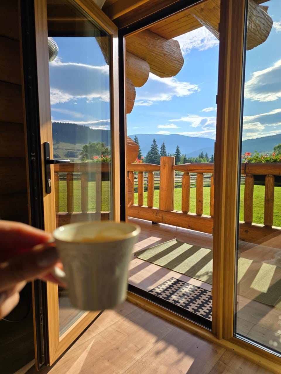 Garden view