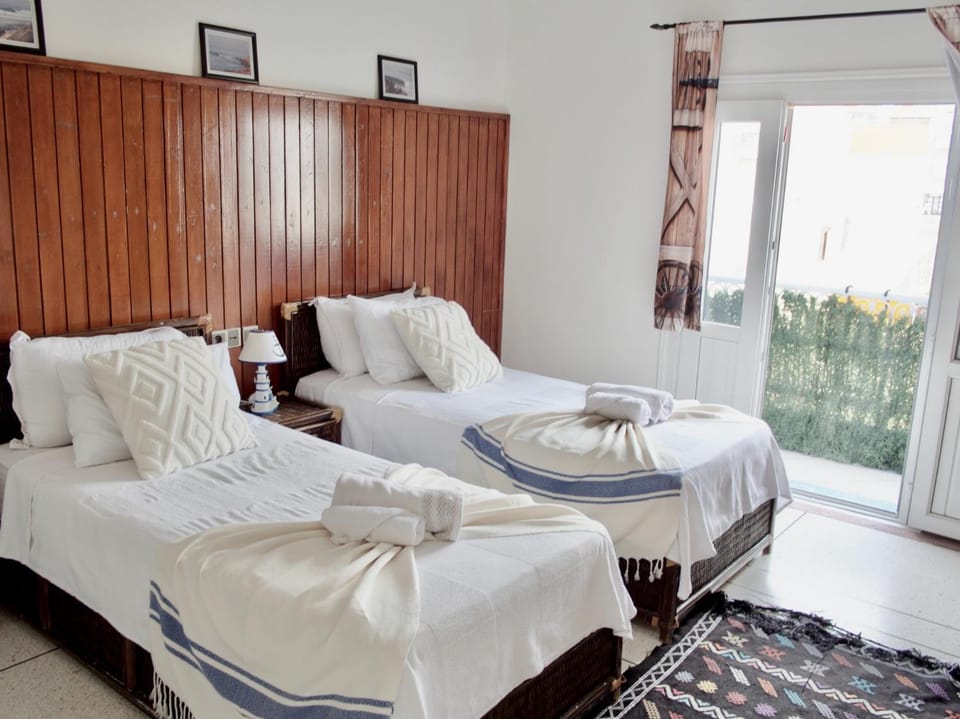 Bed, Balcony/Terrace