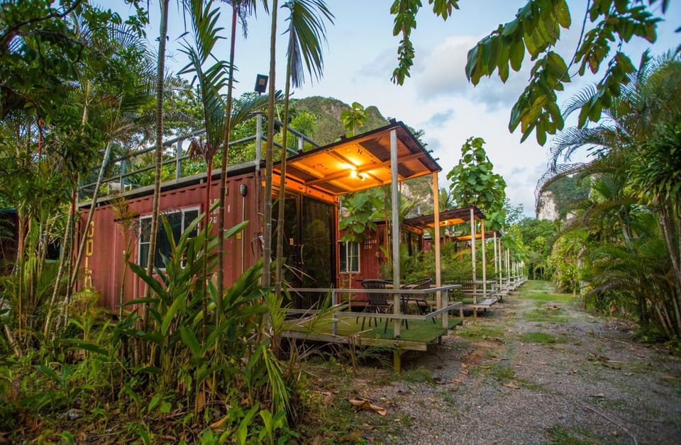 Property building, Natural landscape, Garden view