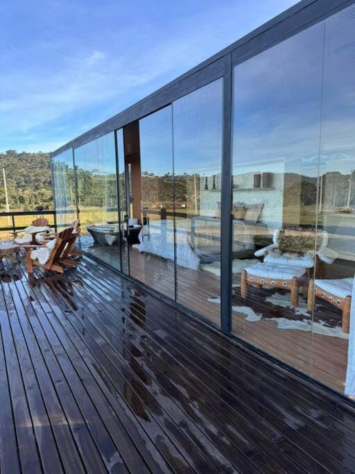 Patio, sunbed
