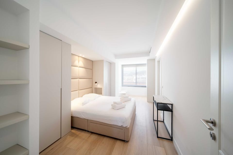 Bed, Bedroom, wardrobe