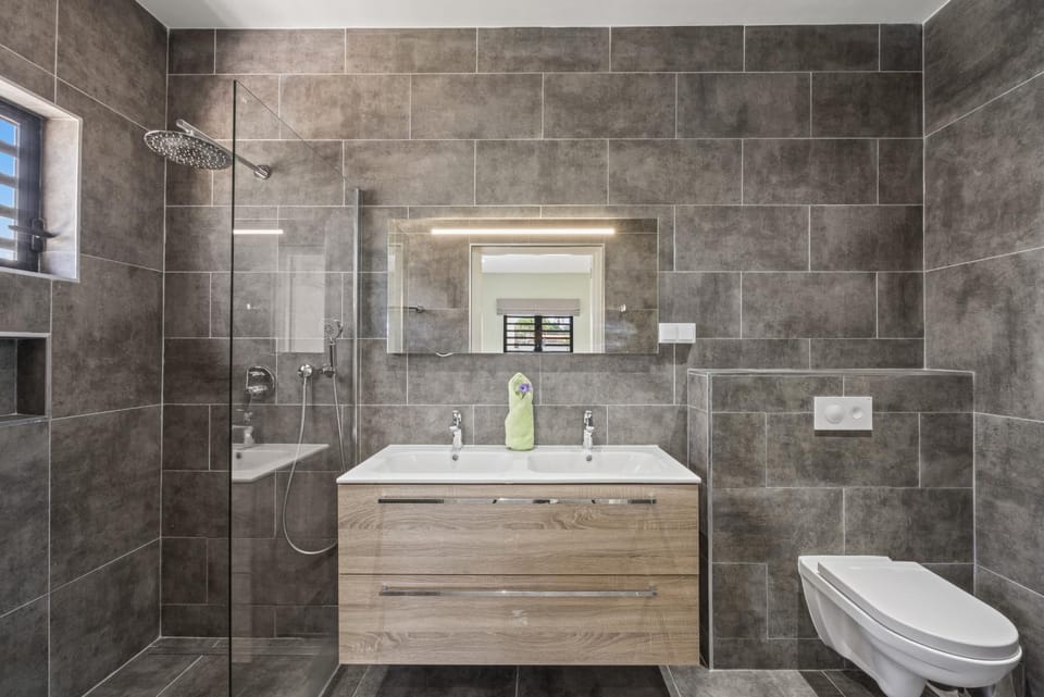 Shower, Toilet, Bathroom, towels