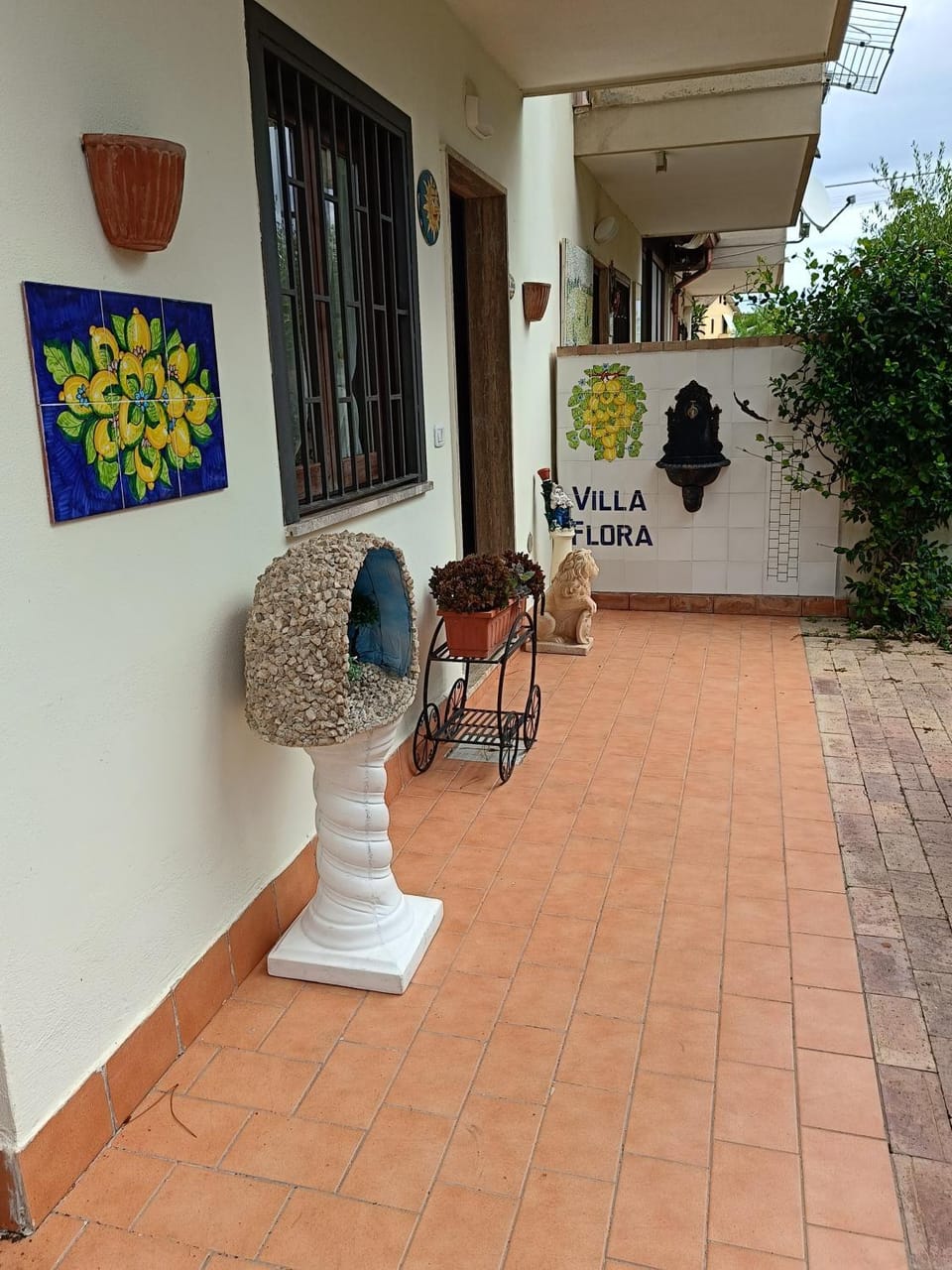 Villa Flora House in Campania