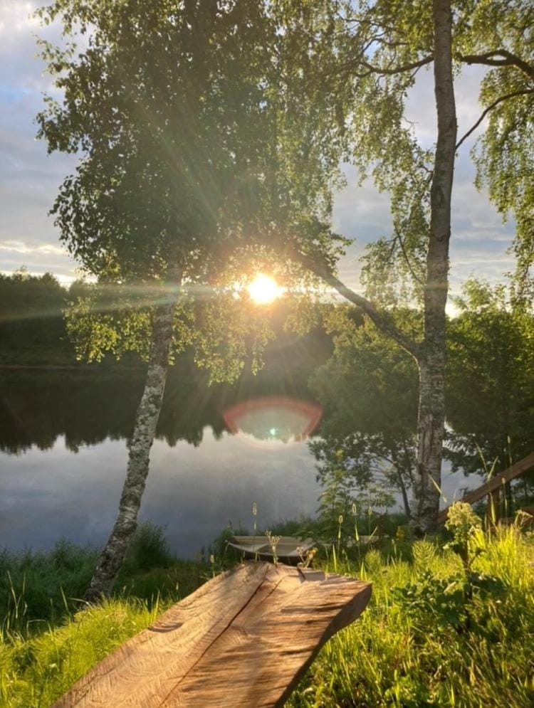 Natural landscape, River view, Sunrise