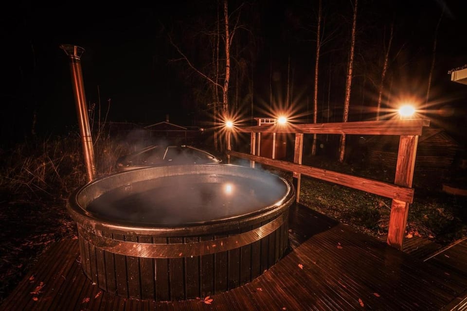 Natural landscape, Hot Tub