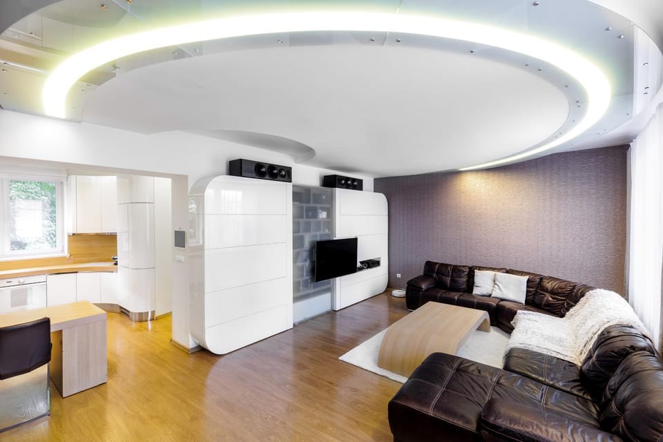 TV and multimedia, Living room, Seating area