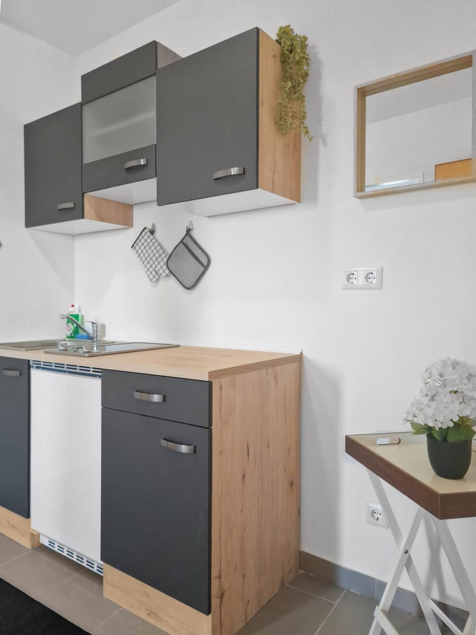 Stockerau Comfort Studio 1BR for 2 Apartment in Austria