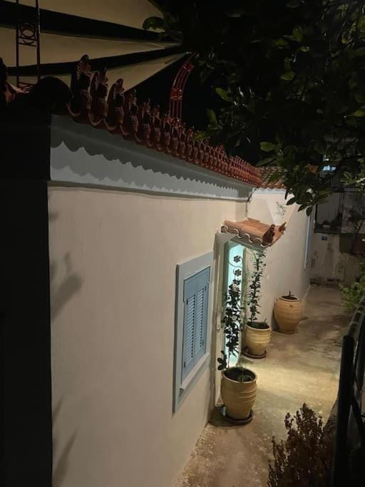The Captains Residence House in Argolis, Greece