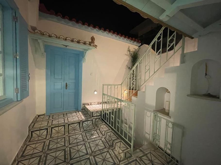 The Captains Residence House in Argolis, Greece