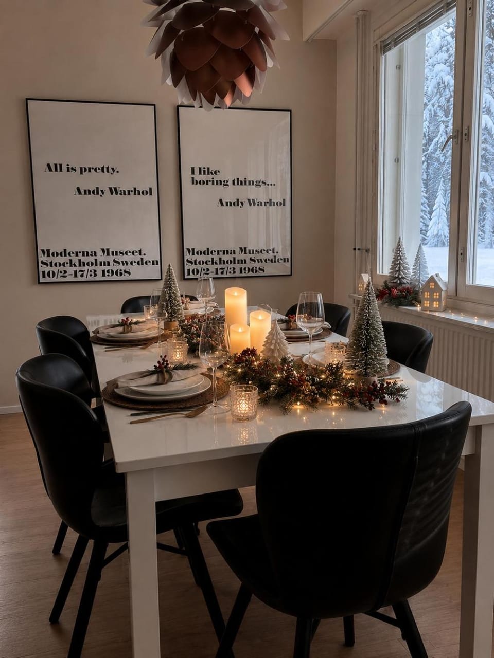 Dining area