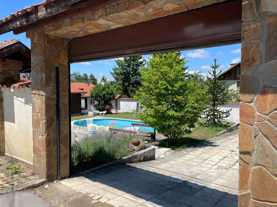 Pool view