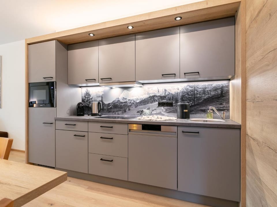Kitchen or kitchenette