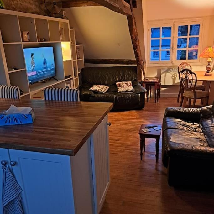 Centre Ville Loft Apartment in Finistere