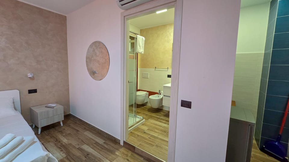 Bathroom, Bedroom