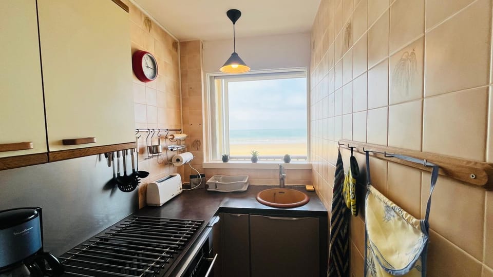 Sea view, kitchen