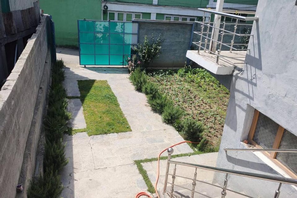 Property building, Garden, Garden view