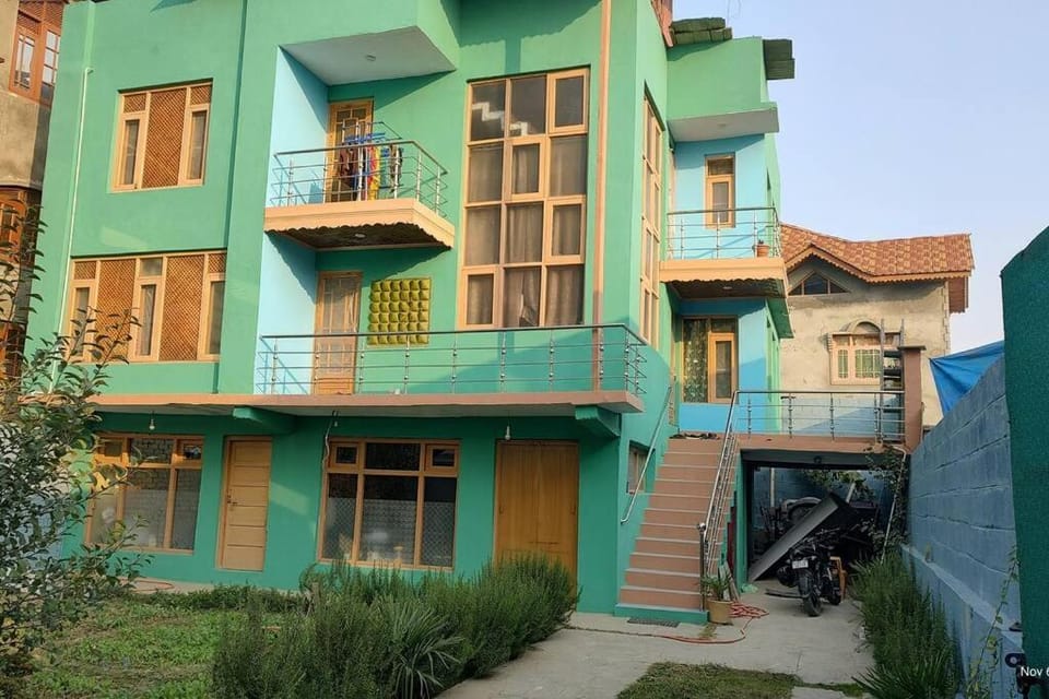 Property building, Garden, View (from property/room), Balcony/Terrace, Garden view