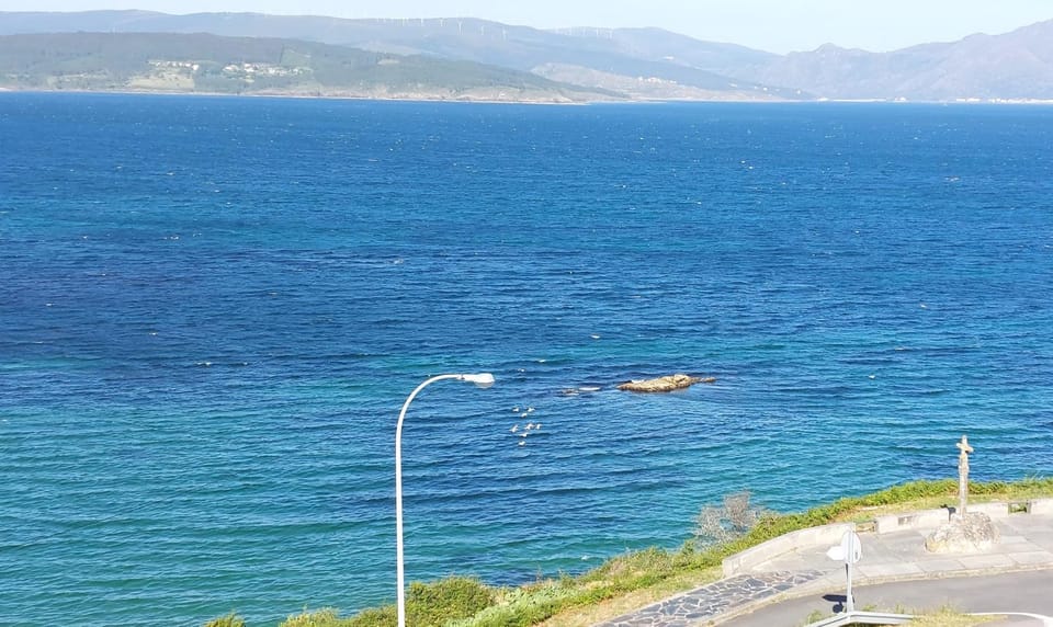 Natural landscape, Sea view