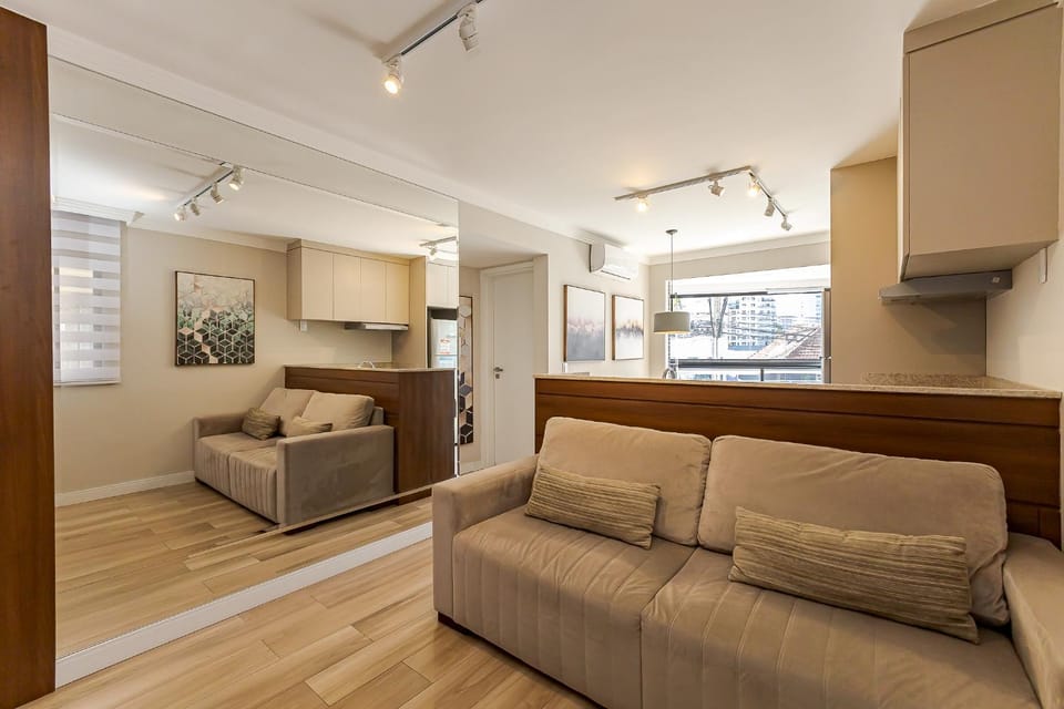 Ap Moderno Ap 21 Soho Life Apartment in Curitiba