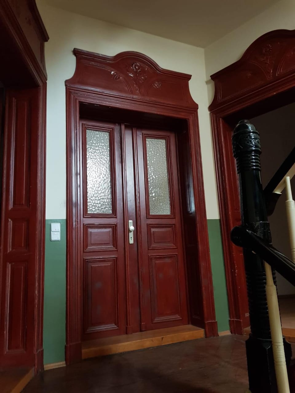 Facade/entrance