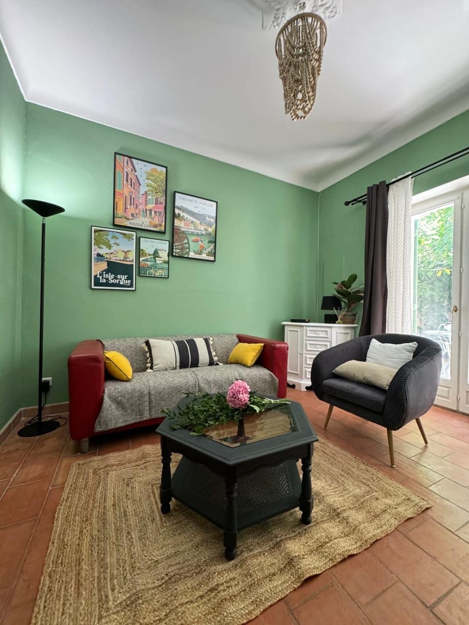 Living room, Seating area