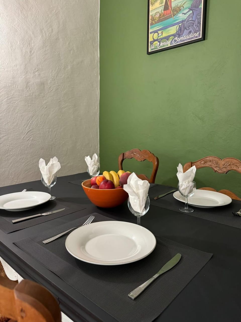 Dining area