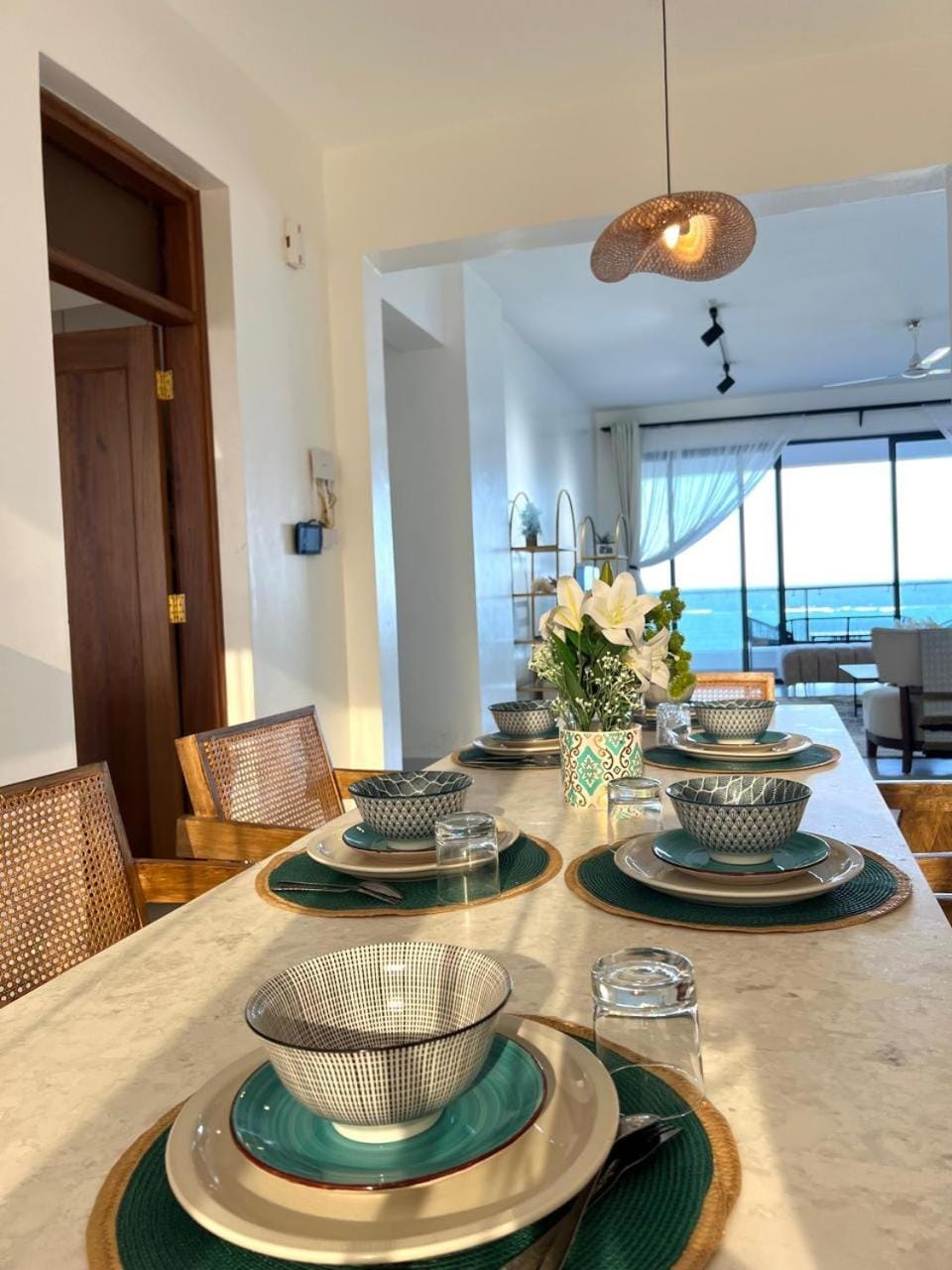Dining area