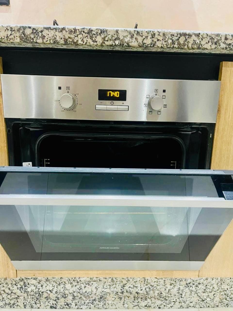 oven, stove