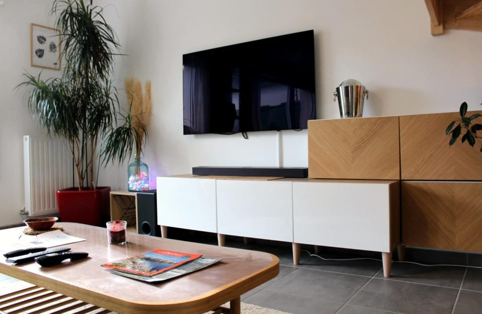 Communal lounge/ TV room, TV and multimedia