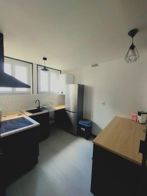 Cinéma room 2 chambres séparées Apartment in Morlaix