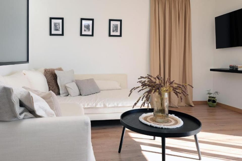 Astric Seaview Penthouse Apartment in Alimos