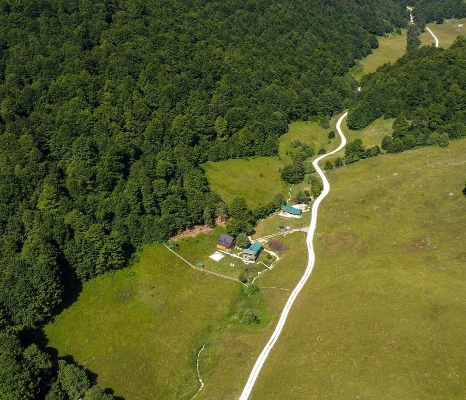 Natural landscape, Bird's eye view, Balcony/Terrace