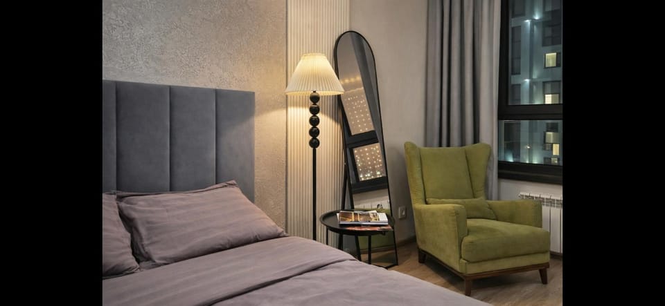 Cozy apartment in Exclusive Star Apartment in Almaty