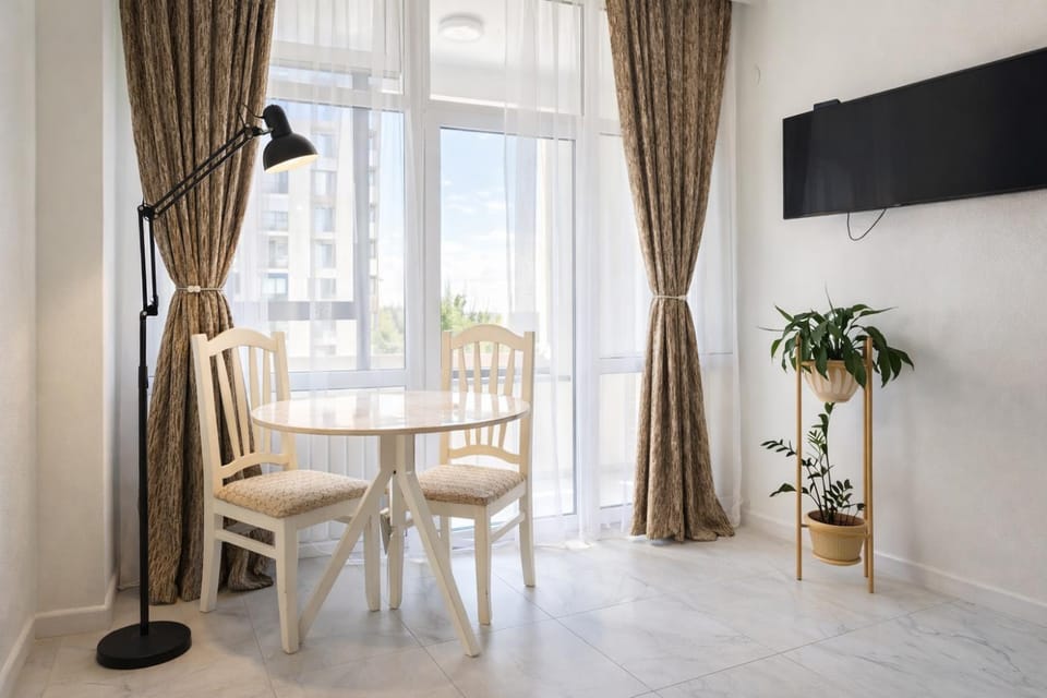 Cozy apartment in Exclusive Star Apartment in Almaty