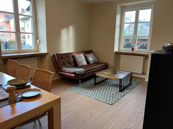 Ferienhaus mit gemütlichen Freisitz für bis zu 9 Personen House in Lörrach