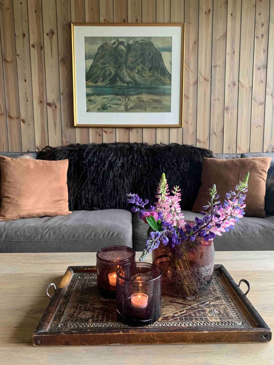 Living room, Seating area