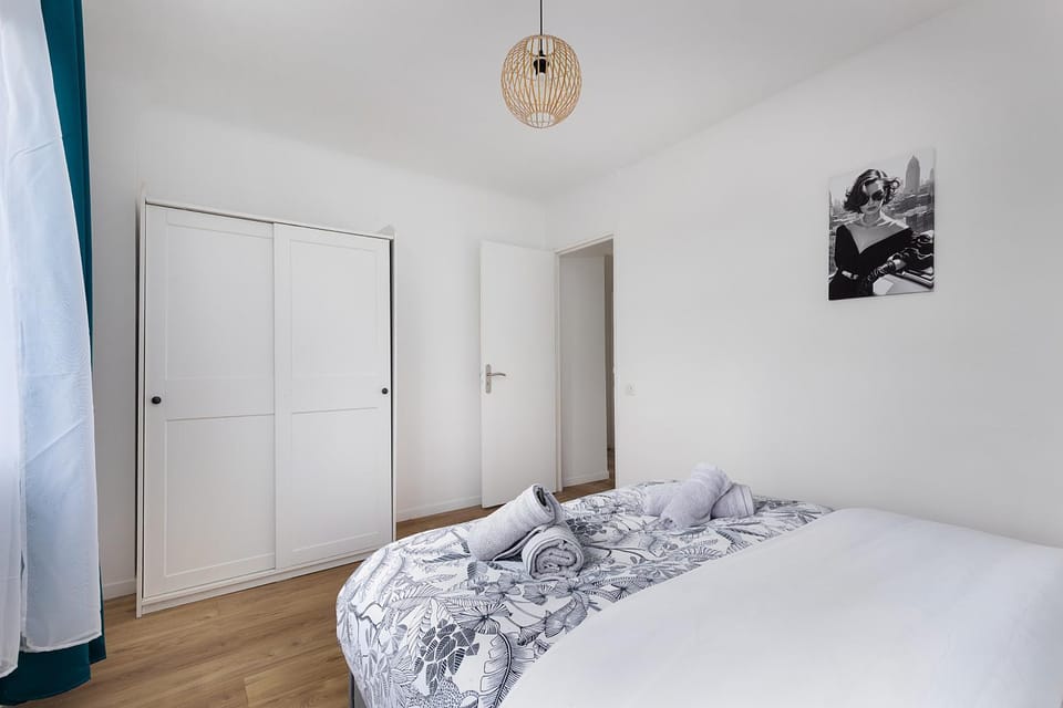 Appartement Paris CDG Parc Expo Stade Apartment in Île-de-France