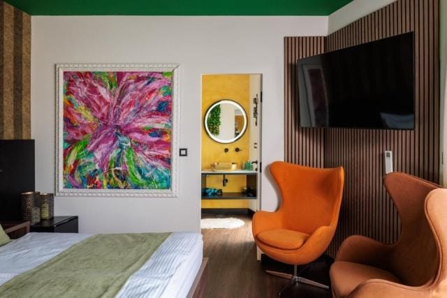 Boutique Apartments Vino & More - Infinity Pool - Rooftop - Apartment in Podstrana