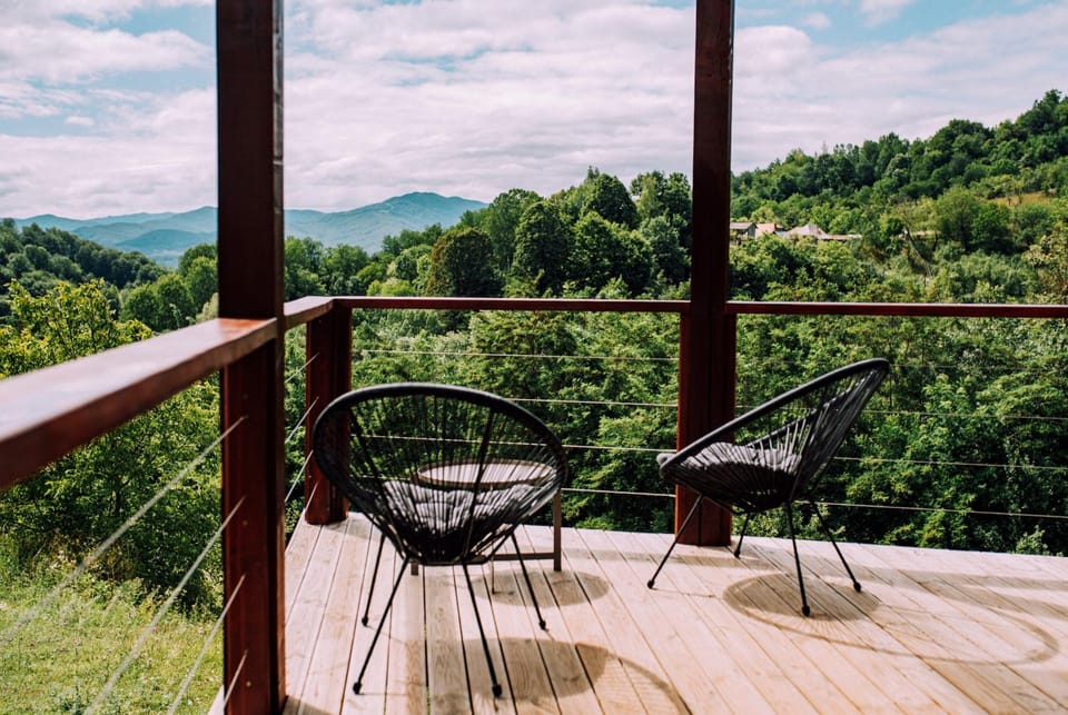 Patio, Natural landscape, View (from property/room), Balcony/Terrace